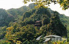 仙姑洞[平陽南雁盪山東西洞景區]