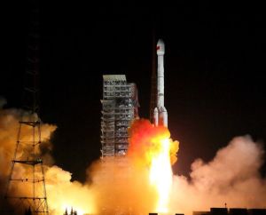 我國“一箭雙星”成功發射北斗三號衛星