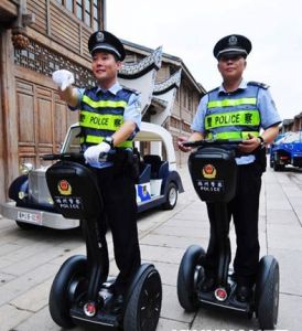 警用賽格威電動平衡車