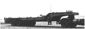 弗呂霍夫重型坦克運輸半拖車