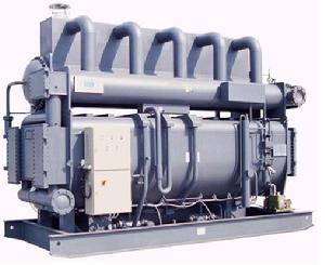 溴化鋰熱泵機組：根據不同工藝、系統、裝置及余（廢）熱的情況可針對性提供滿足不同冷熱需求的節能技術方案。廣泛套用於鋼鐵、有色金屬、煤炭、電力、石油化工……