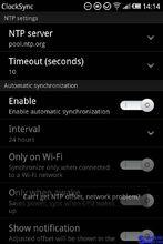 時間同步 Clocksync