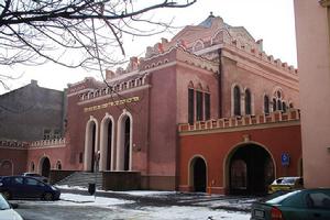 Orthodox synagogue in Košice