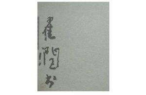 翟潤書書法作品集