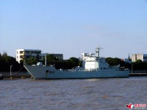 中國海軍０７３型中型登入艦