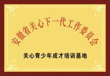 安徽省關工委關心青少年成才培訓基地