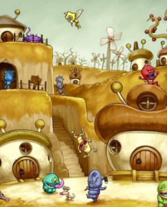 擾亂之鄉 擾亂之鄉