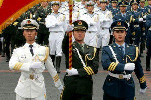 中國人民解放軍07式軍服