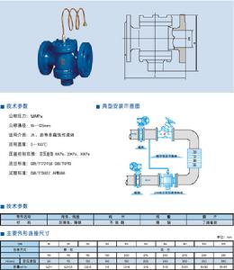 恩光ZYC自力式壓差控制閥