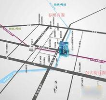 銀石廣場——交通圖