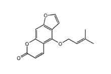 異歐前胡素-化學式