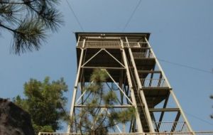 曲江池遺址公園平湖飛渡