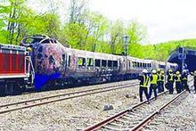 5月27日發生事故的列車車廂
