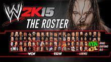 WWE 2K15