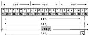 複音口琴音階圖 