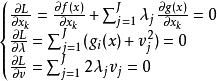 拉格朗日乘子法