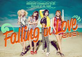 Falling in Love[2NE1演唱的歌曲]