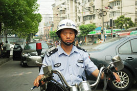 李康敏[上海市巡邏民警]