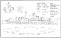 俾斯麥號戰列艦構造圖