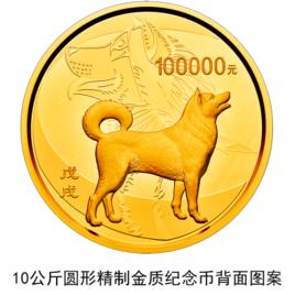 2018狗年金銀紀念幣