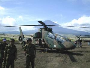 日本OH-1偵察直升機