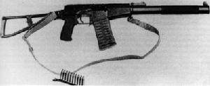 前蘇聯BV 9MM微聲突擊步槍
