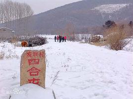 四合屯[遼寧省朝陽市北票市上園鎮下轄地區]