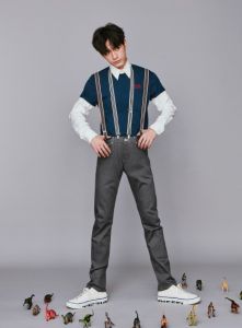 風度men's uno Young！ 2019年5月 時尚畫報