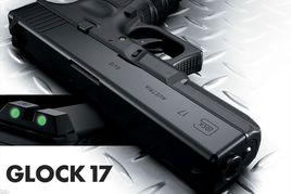 格洛克17式9mm手槍[軍事武器槍械]