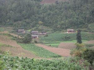 上屋甸村