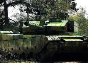 99A2坦克