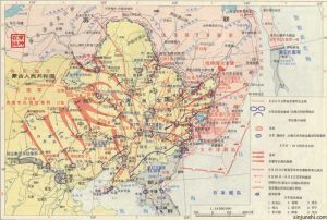 遠東戰役雙方態勢圖