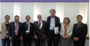 中華能源基金委員會代表出席在墨西哥首都墨西哥城舉行的羅馬俱樂部2014年年會，羅馬俱樂部76位會員及嘉賓參加了本屆年會