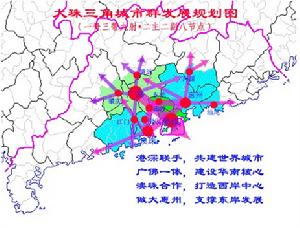 珠三角城市群規劃