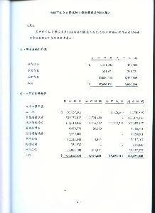 財務報表附註