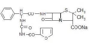 呋脲苄西林鈉