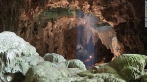 發現人類新物種化石的呂宋島卡拉奧洞穴