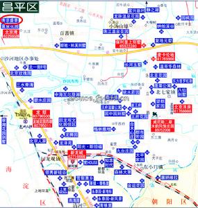 清涼盛景樓盤地理位置圖