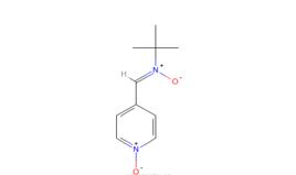 α-（4-吡啶基-1-氧）-N-叔丁基硝基酮