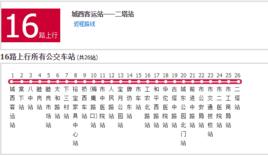 肇慶公交16路