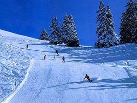 越野滑雪場