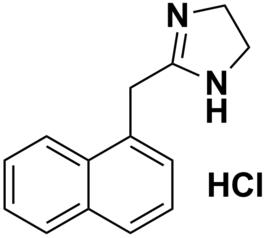 鹽酸萘甲唑林