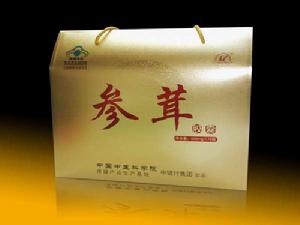 嵩珍牌參茸膠囊