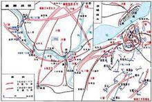 襄樊之戰形勢