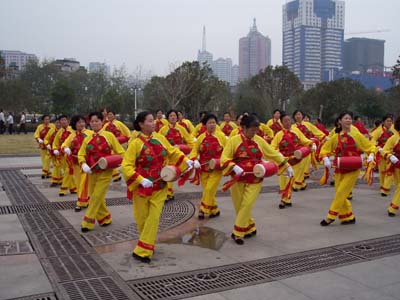東北民主聯軍總政治部宣傳隊舞蹈隊