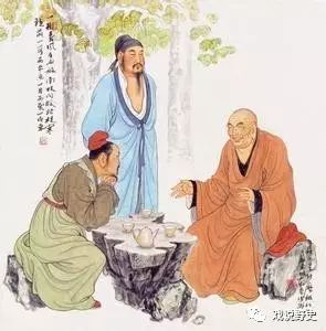 蘇軾和和尚只做了個動作，別人即看出是千古絕對，現代人只能仰望