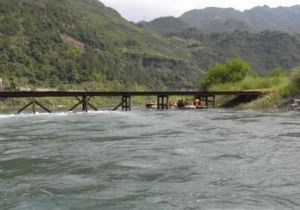 青田九門寨漂流