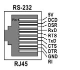 10針 RJ-45接口