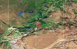 11·1新疆伊犁地震