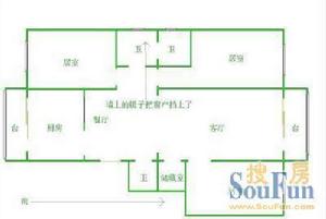 名仕達花園戶型圖